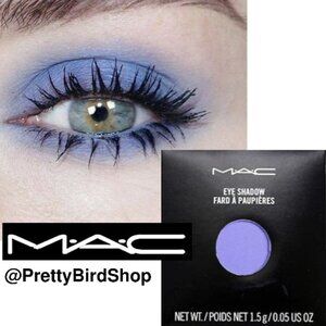 MAC COBALT eye shadow REFILL PAN rare NIB Satin